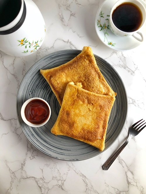 Bread Omelette
