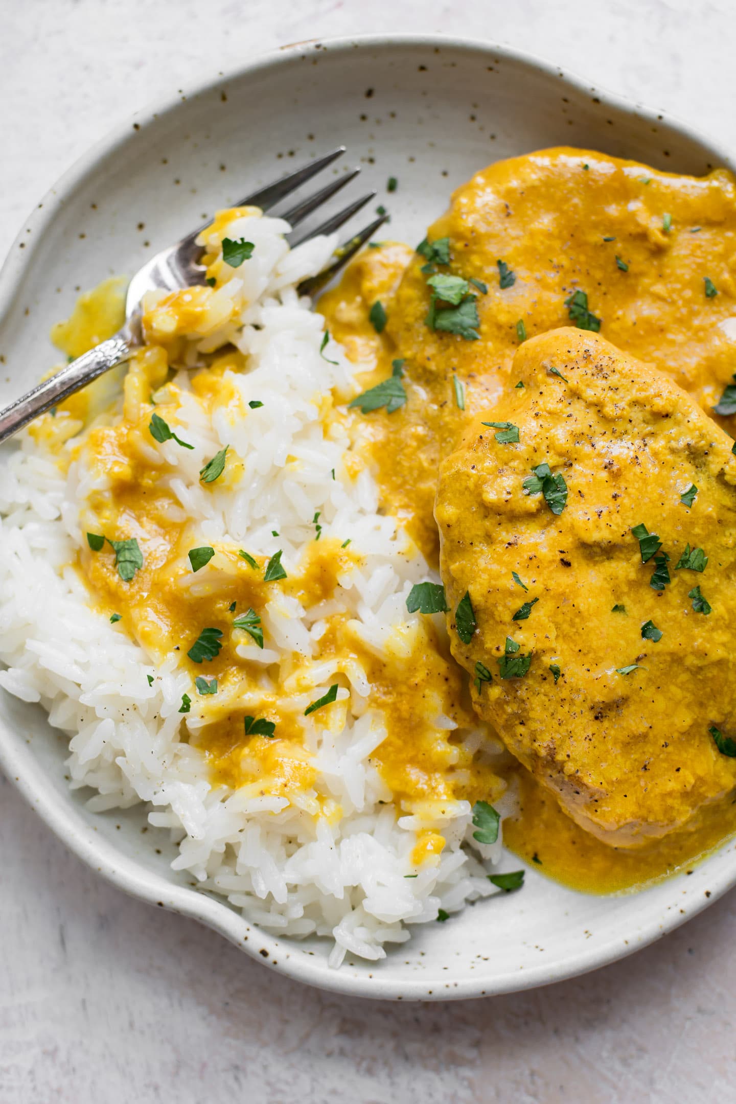 Crockpot Honey Mustard Pork Chops
