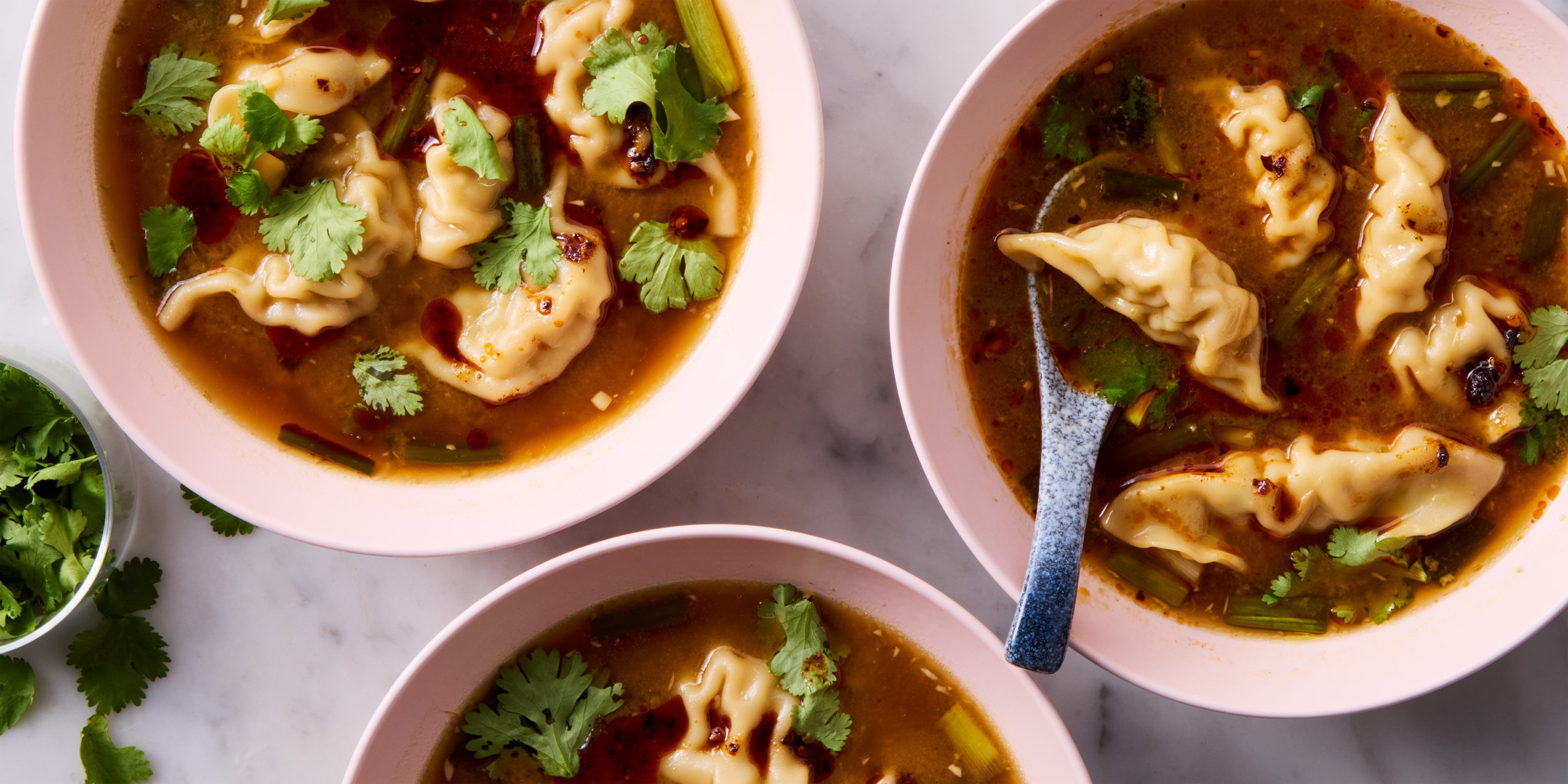 Pot Sticker Soup