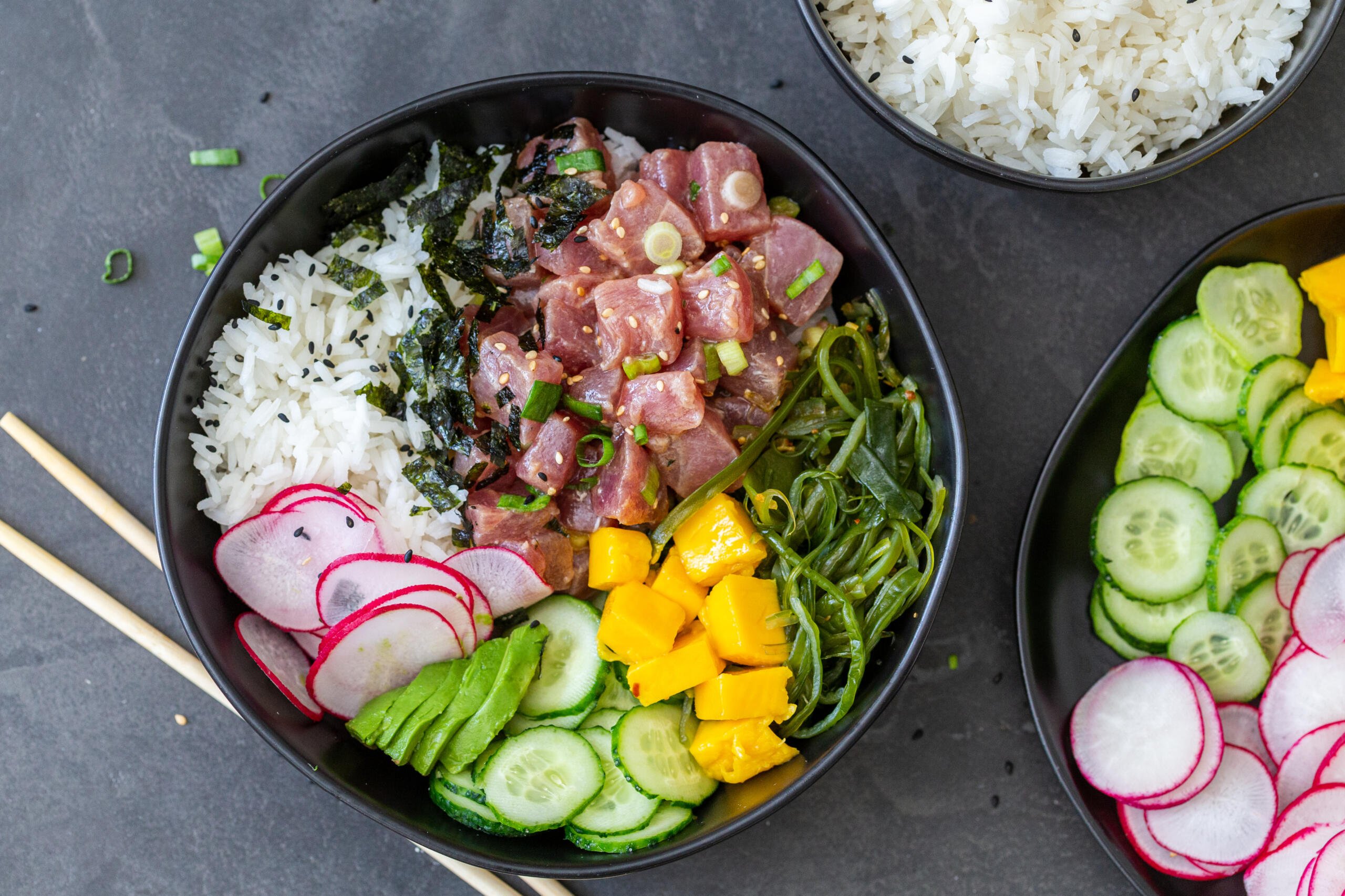 Hawaiian Poke Bowl