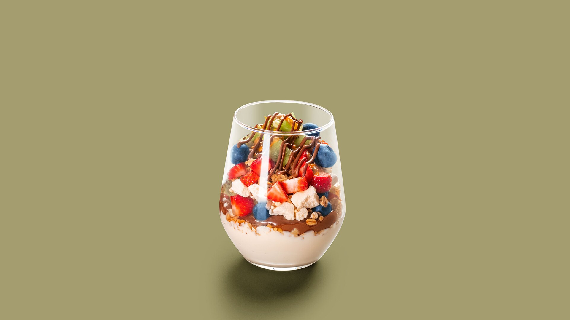Pavlova Muesli Cups