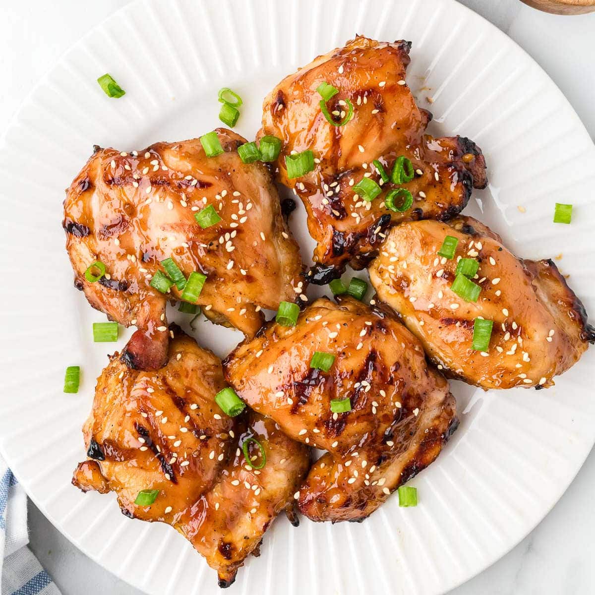 Grilled Teriyaki Chicken
