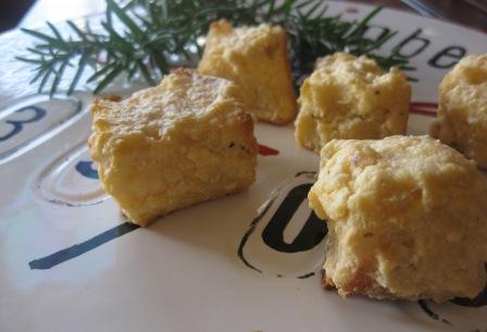 Avocado Bacon Canapes