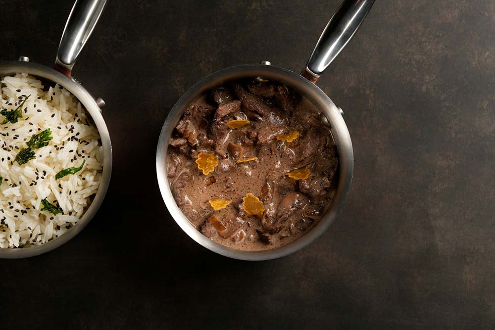 SUMAC BEEF STROGANOFF | Maroun Chedid