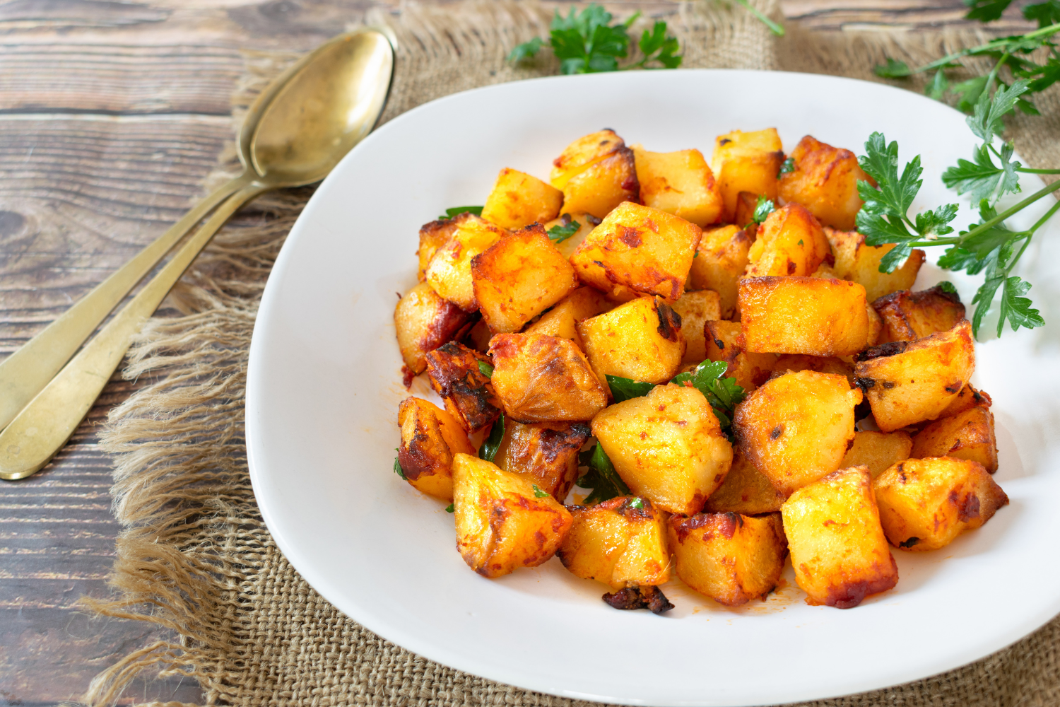 Lebanese Spicy Potatoes (Batata Harra)