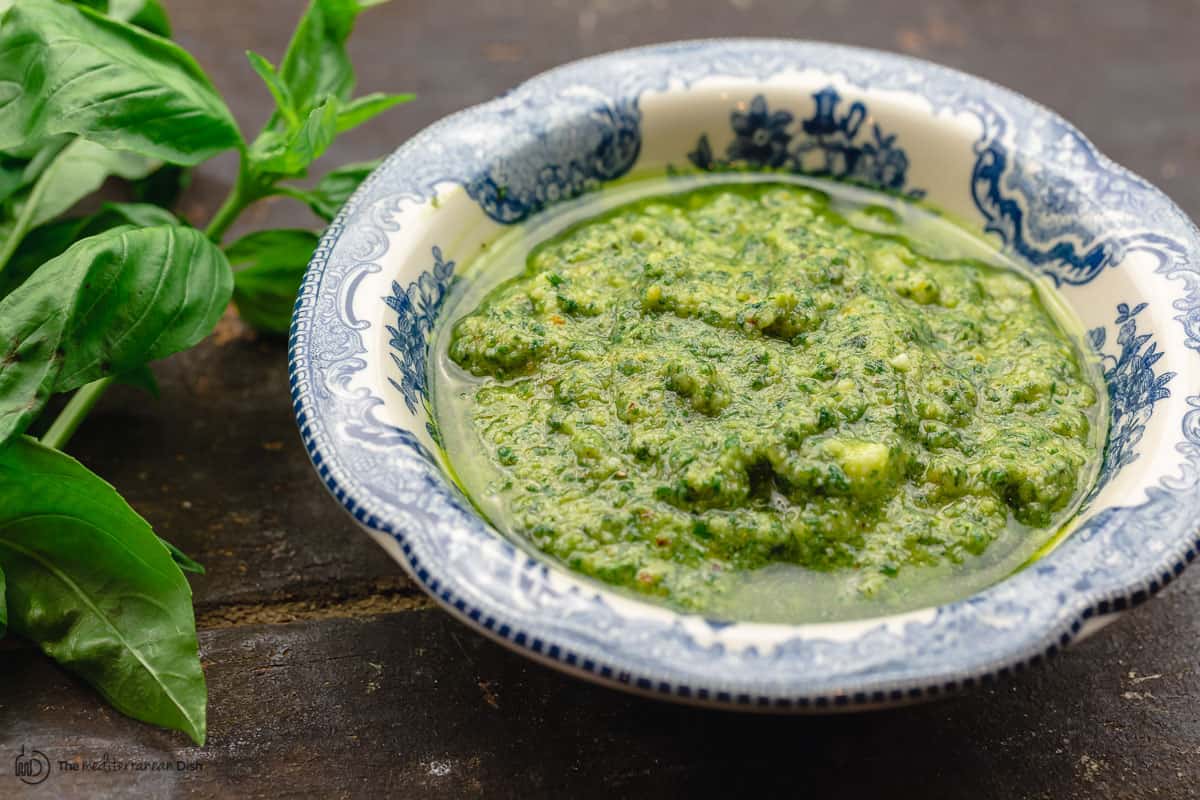 Basil Pesto Recipe