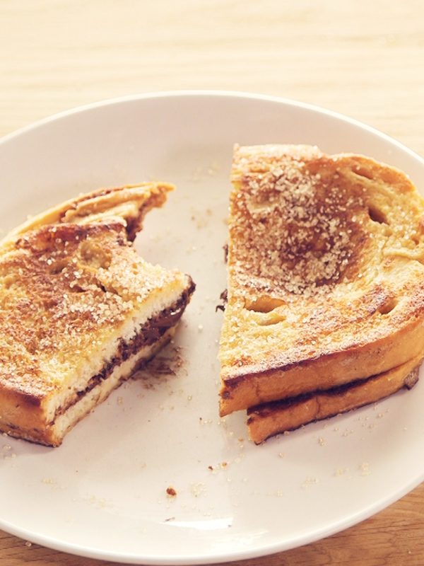 Nutella French Toast
