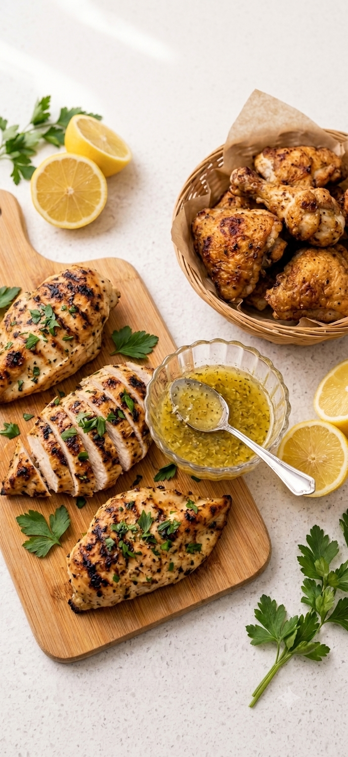 Greek Lemon Chicken Marinade