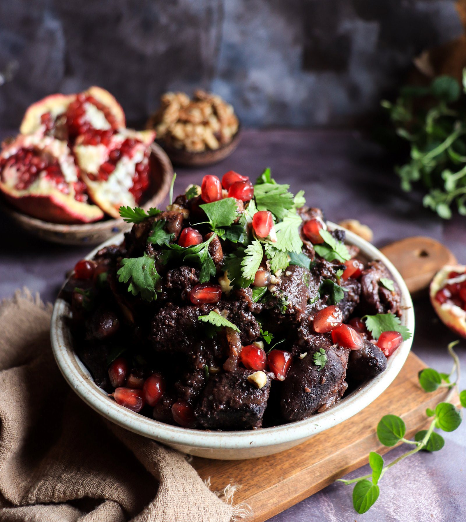 Kuchmachi - Georgian Offal Stew