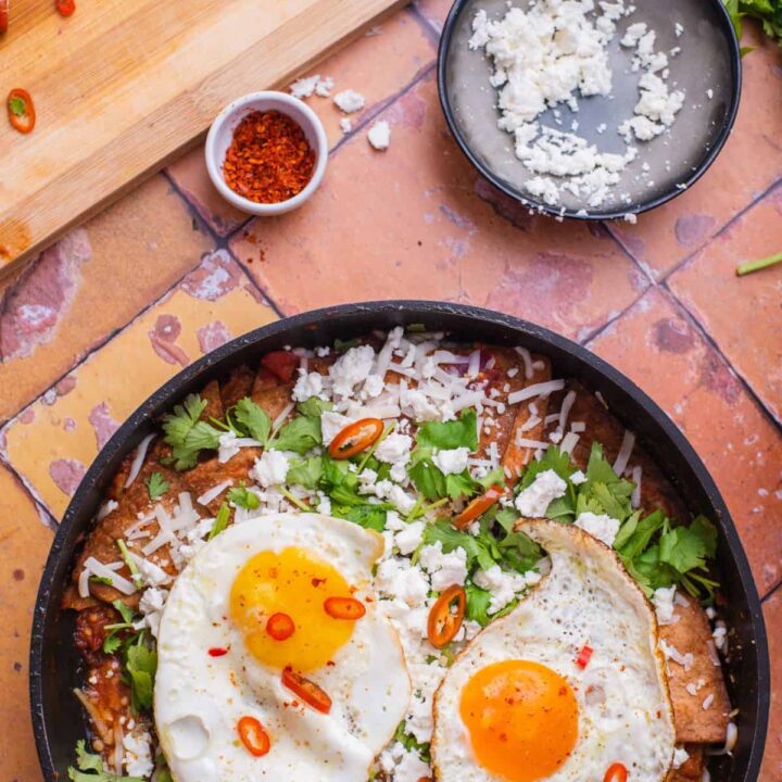 Chilaquiles Rojos