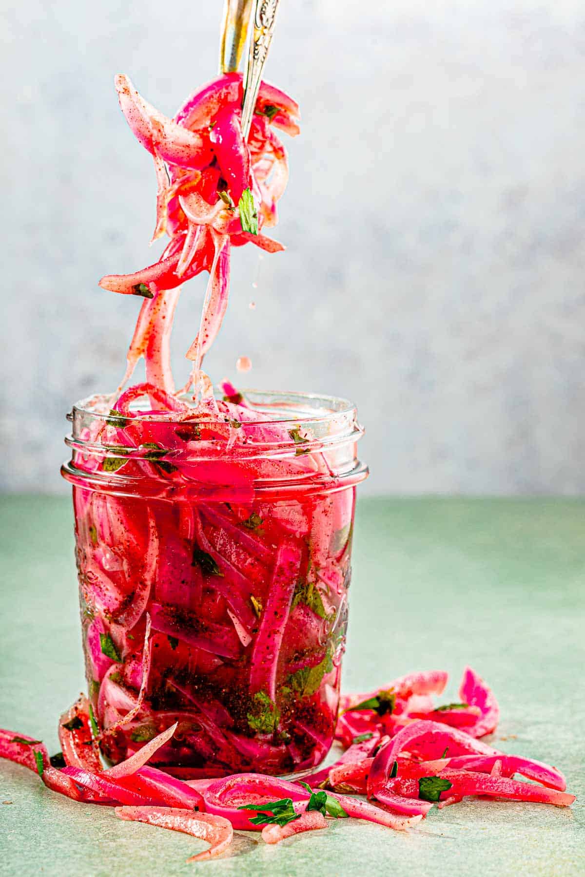 Pickled Red Onions