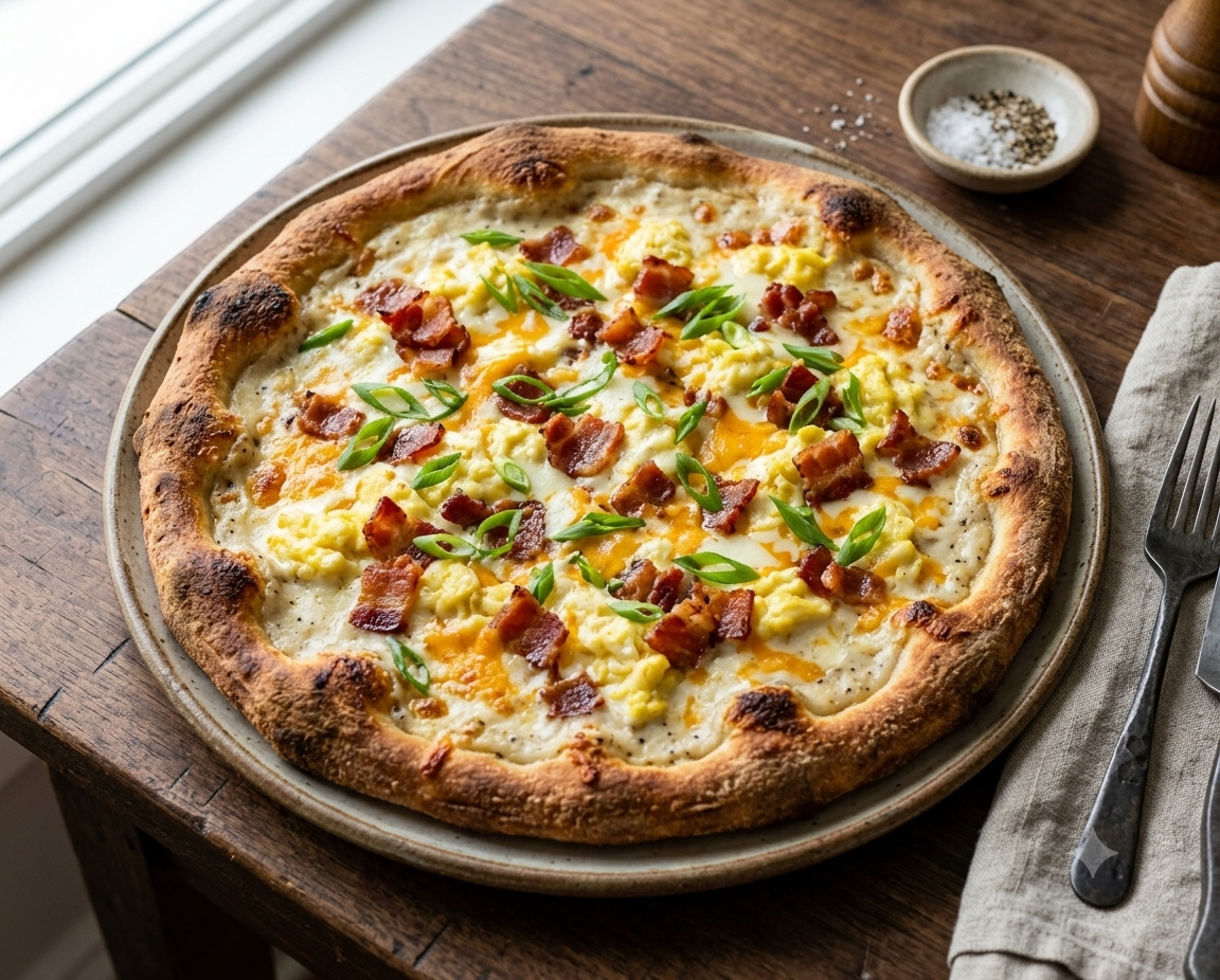 Breakfast Pizza