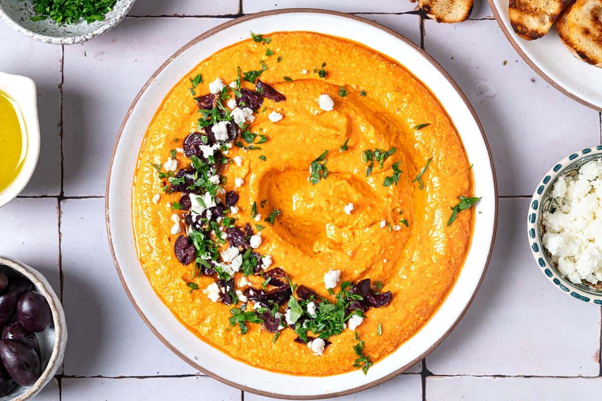 Tirokafteri Spicy Greek Feta Dip