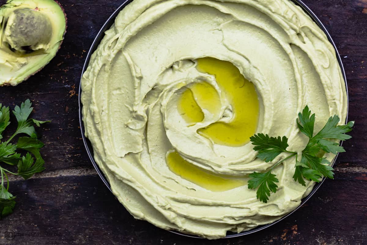 Avocado Hummus Recipe