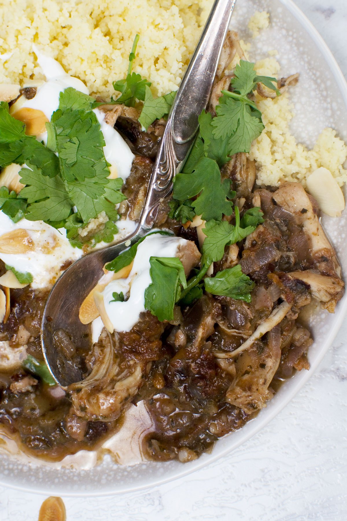 Easy Moroccan Chicken Tagine Recipe (Stovetop, Slow Cooker Or Pressure Cooker)