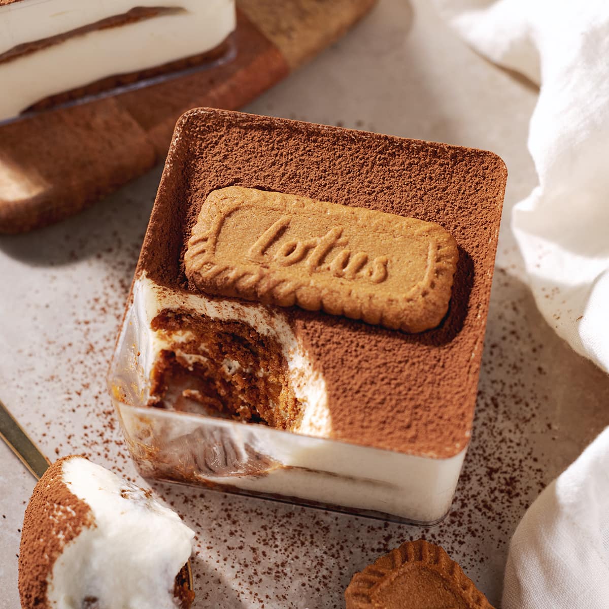 Biscoff Tiramisu