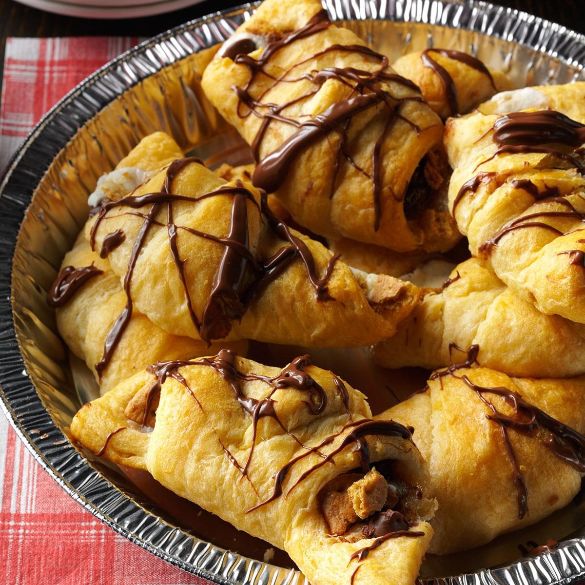 S'mores Crescent Rolls