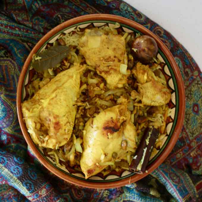 Chicken Majboos