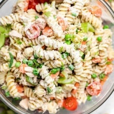 Healthy Tuna Pasta Salad
