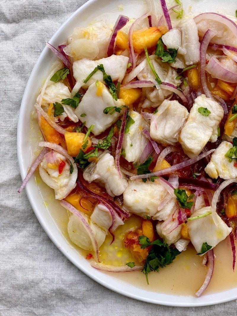 Summer Ceviche