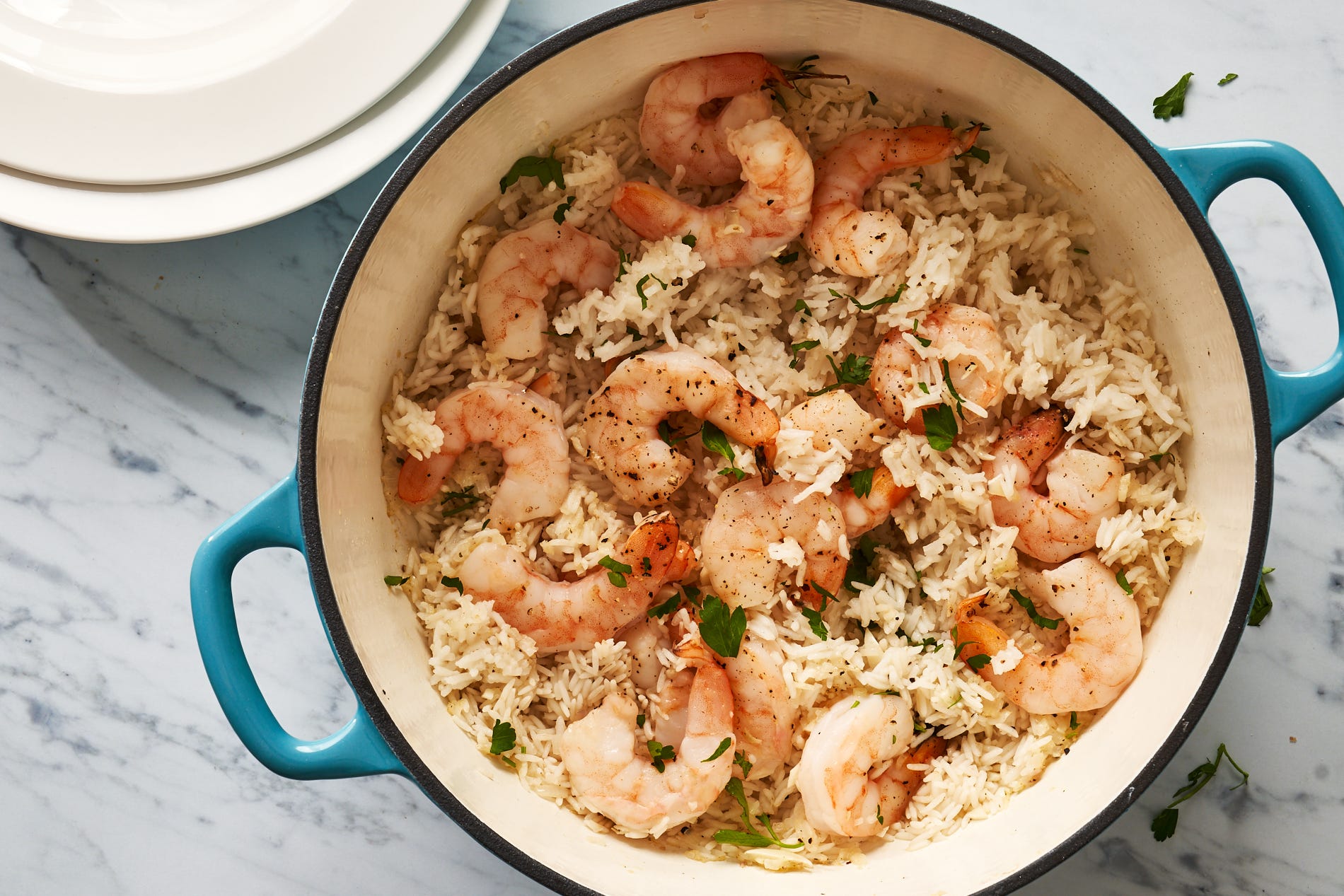 Shrimp and Rice