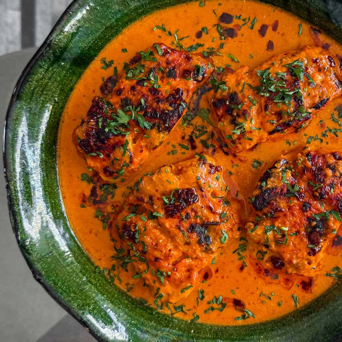 Coconut Sambal Baked Cod