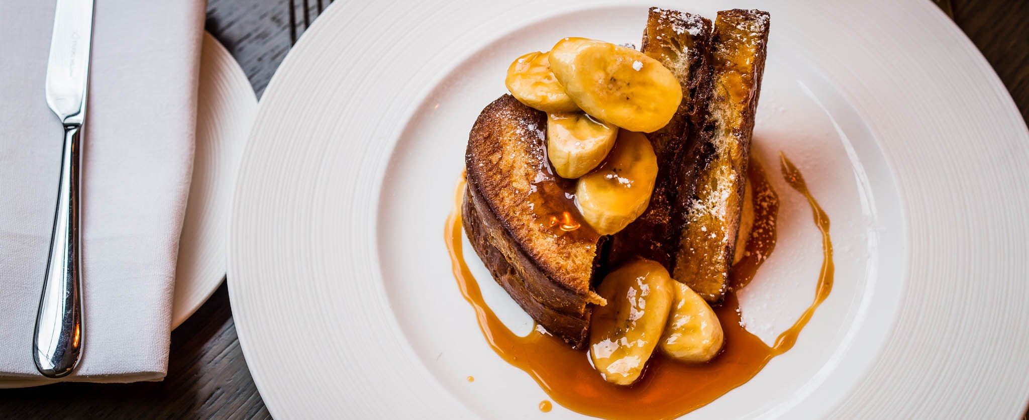 Pont St. Nutella stuffed french toast