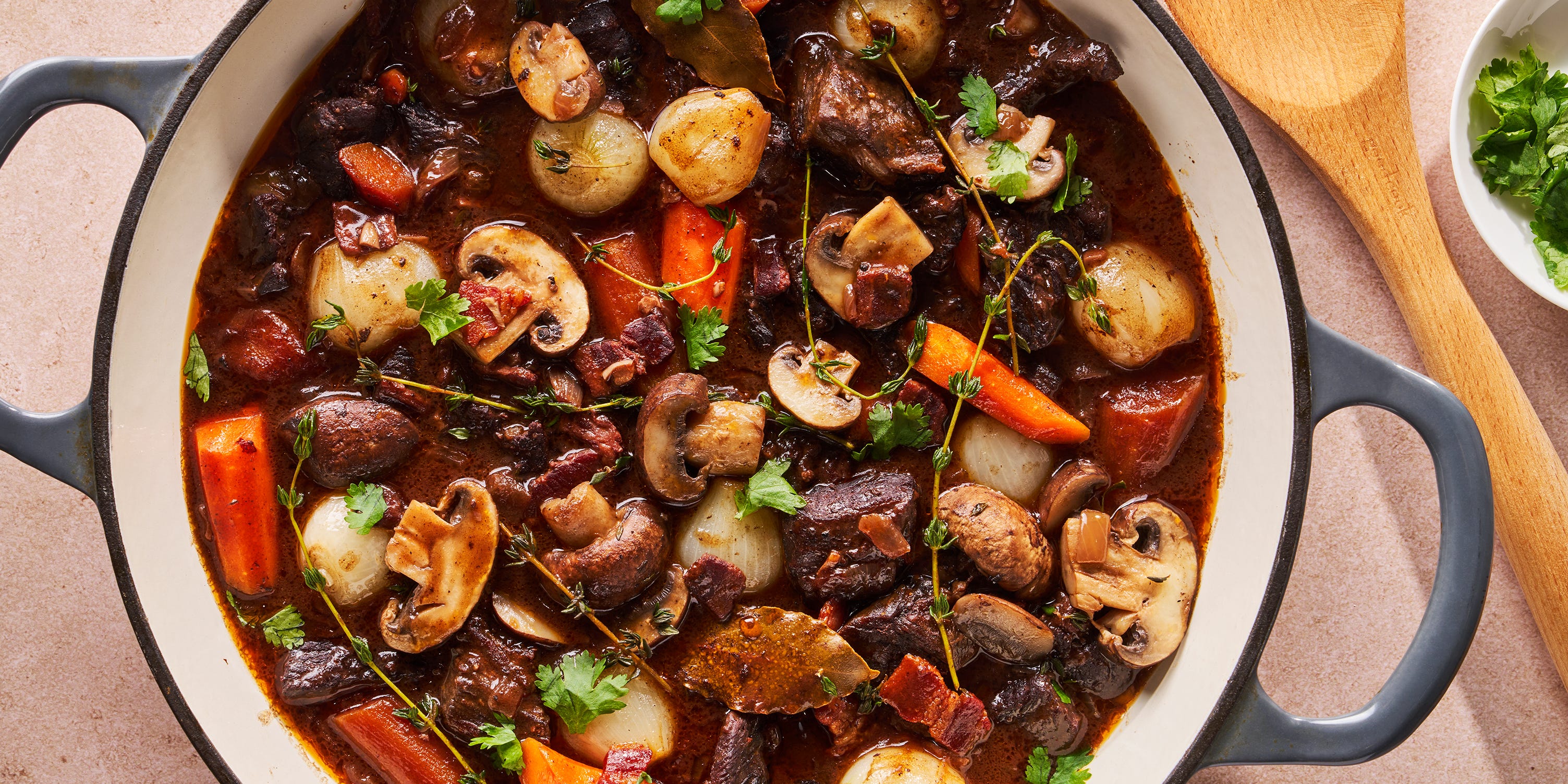 Beef Bourguignon