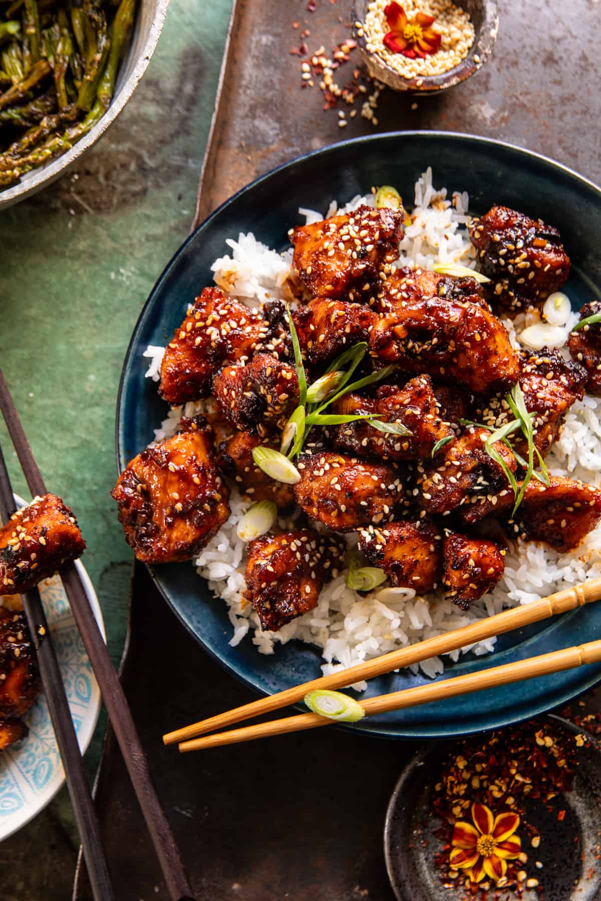Honey Garlic Chicken