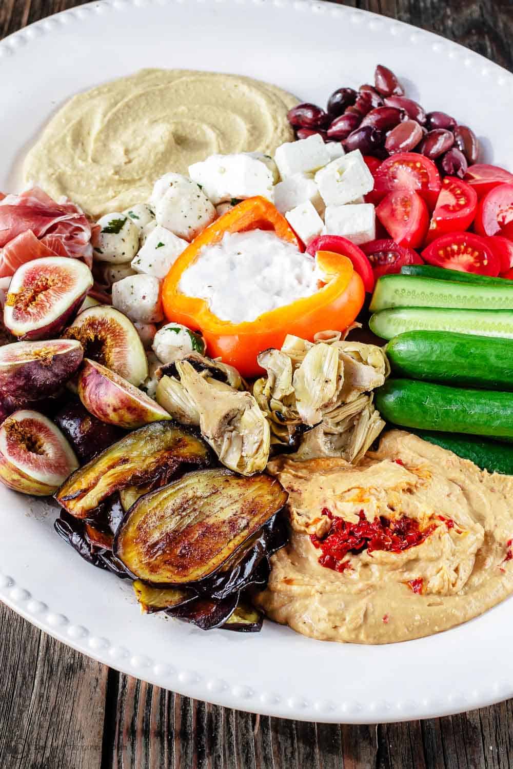 Mediterranean Mezze Platter