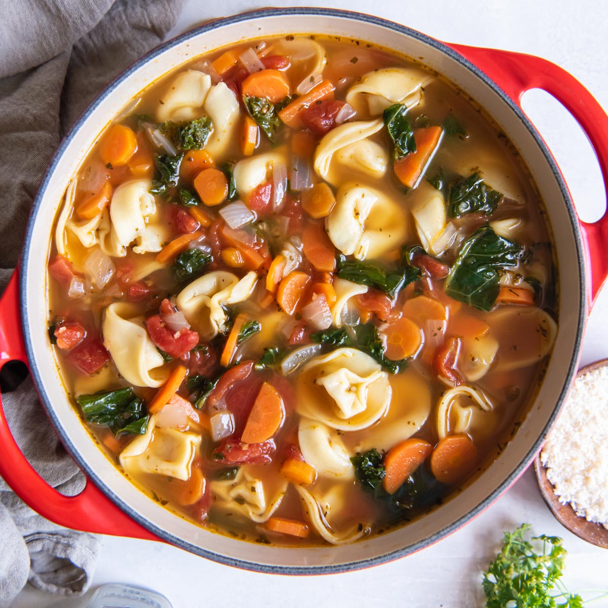 Tortellini Soup