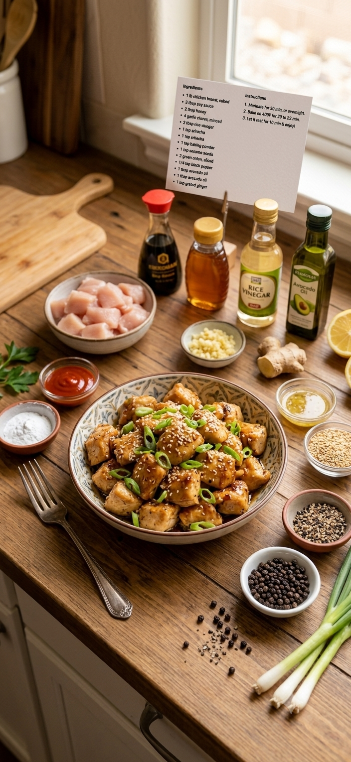 Honey Garlic Chicken Marinade