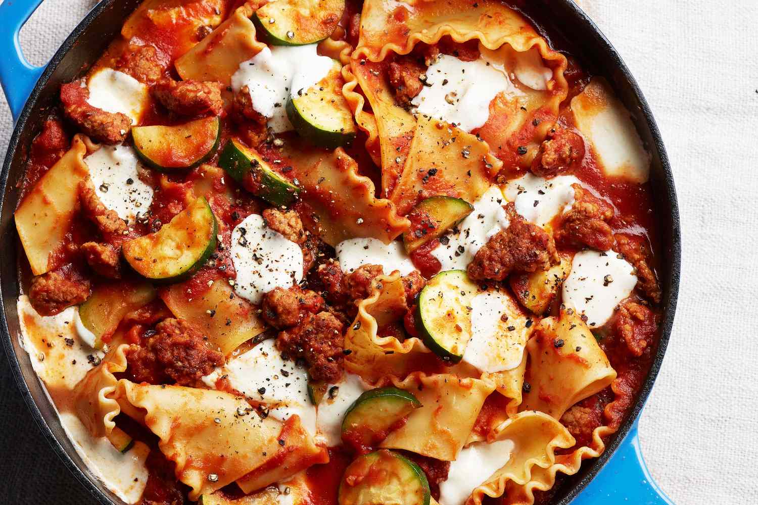 Skillet Lasagna Toss