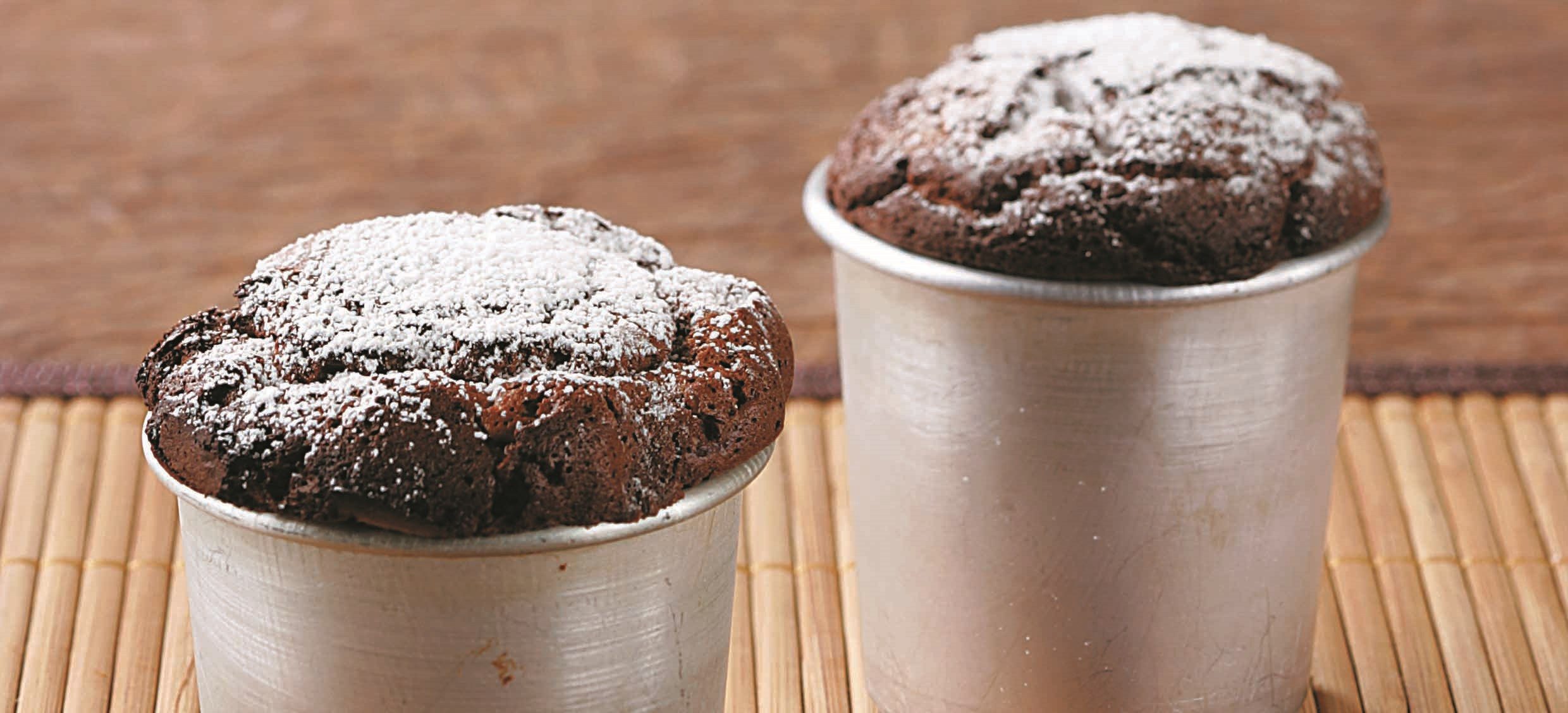 Nutella soufflés
