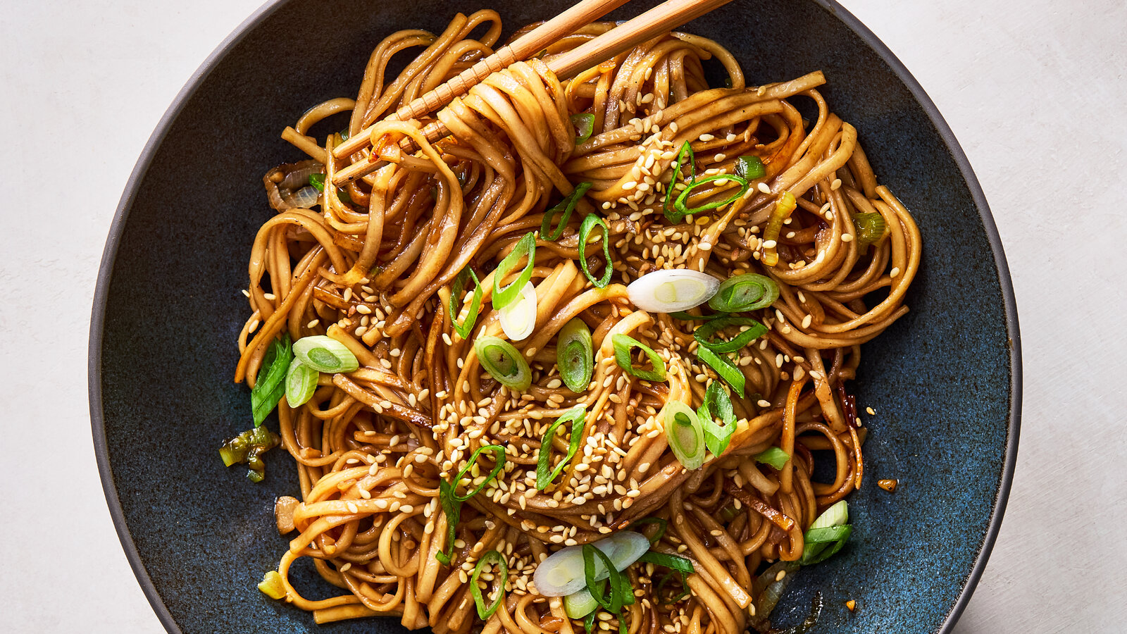 Hoisin Garlic Noodles