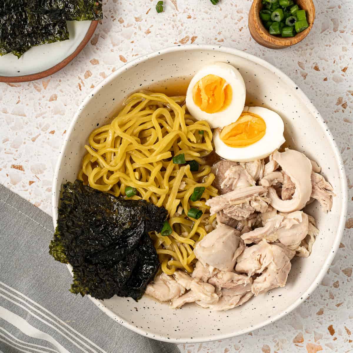 Shio Chicken Ramen