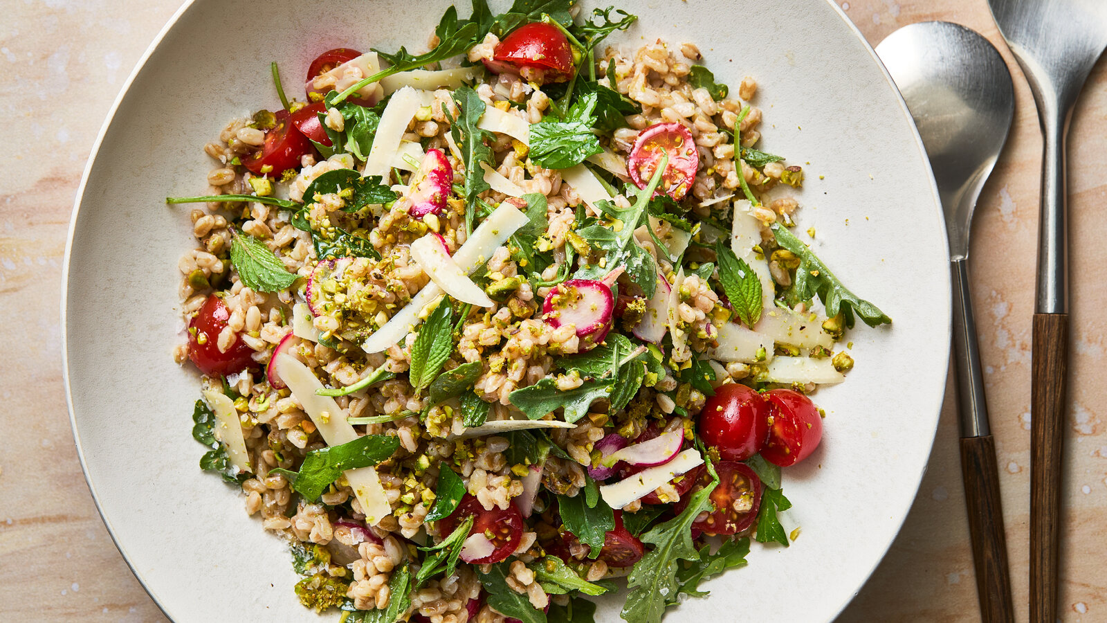 Charlie Bird’s Farro Salad