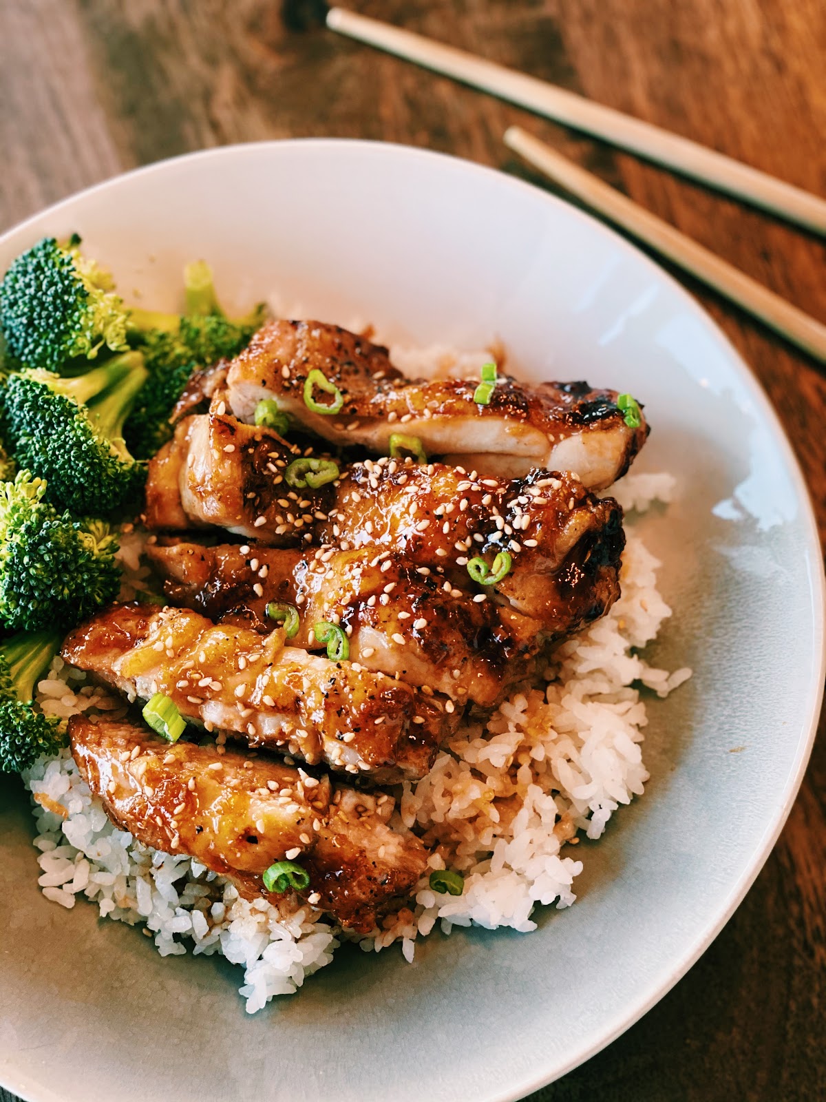 Honey Ginger Chicken