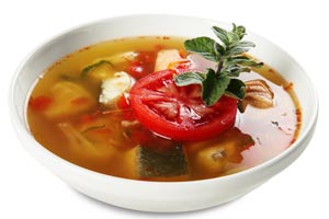 Abenkwan (Palm Nut Soup)