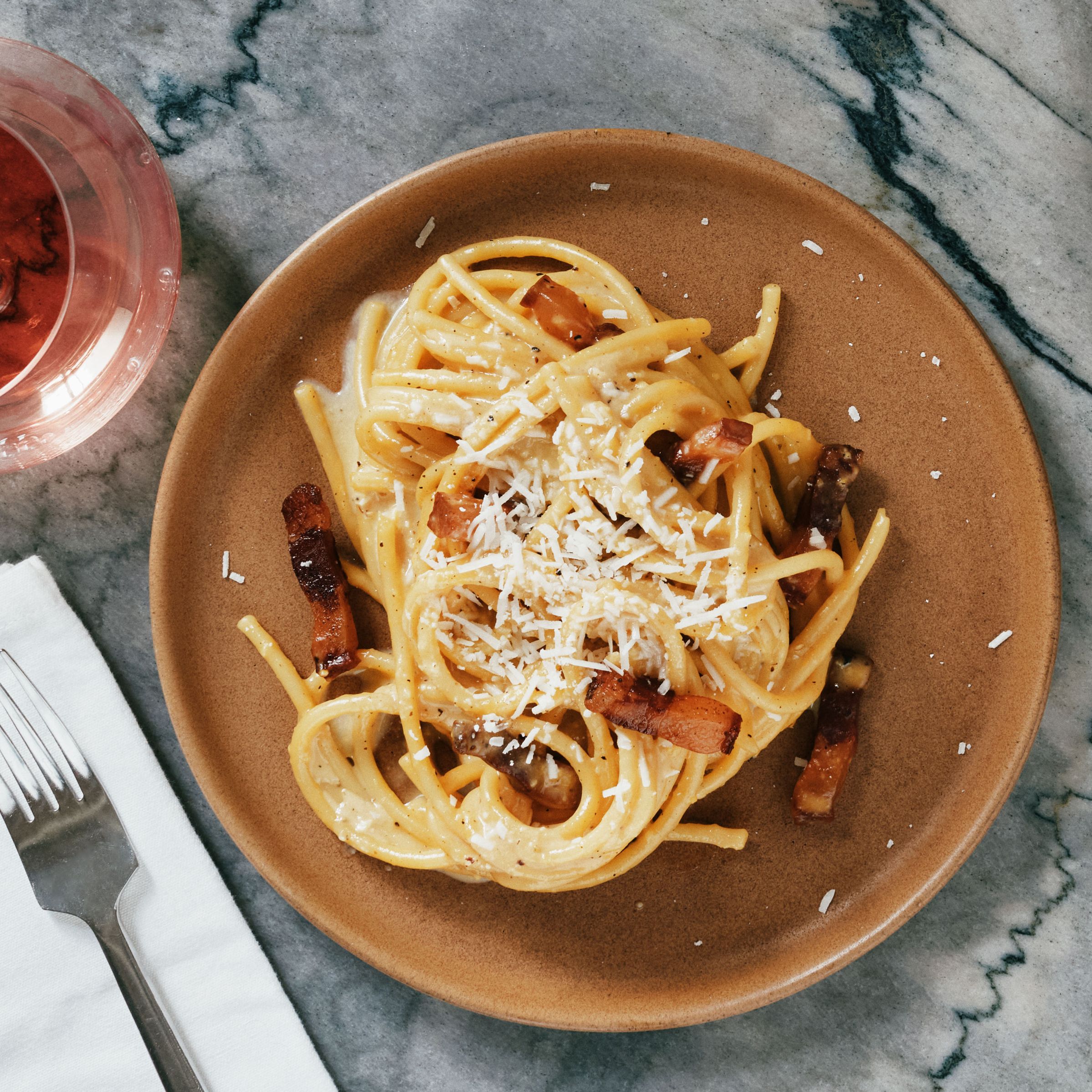Bucatini Carbonara