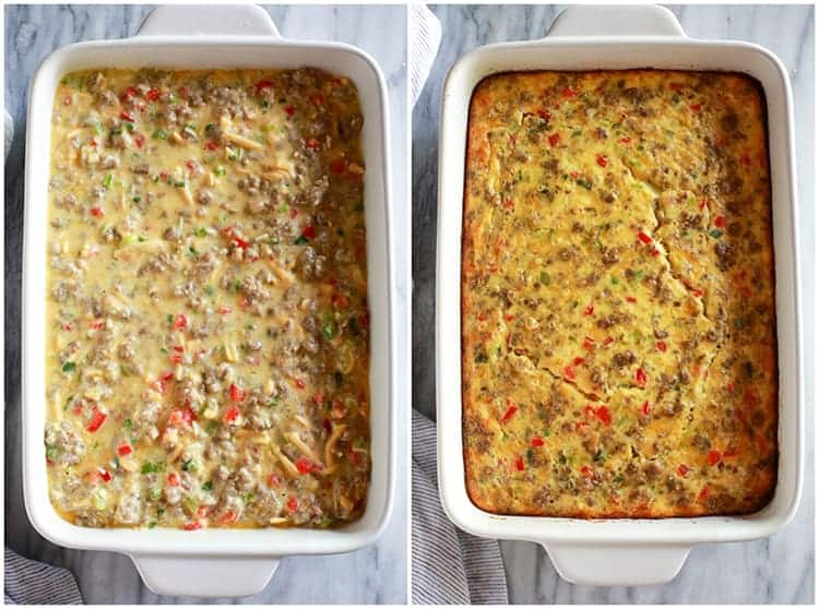 Breakfast Casserole
