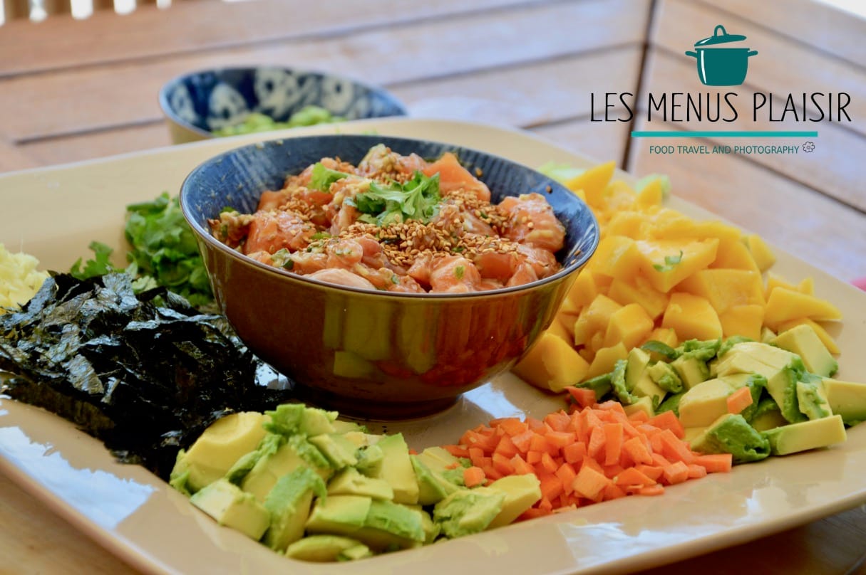 Salmon Poke Bowl