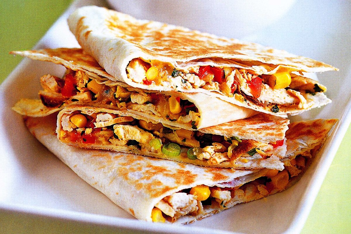 Chicken Quesadillas