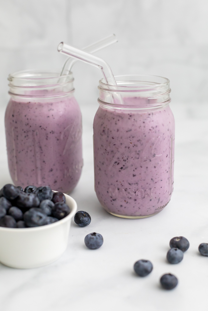 Blueberry Protein Shake