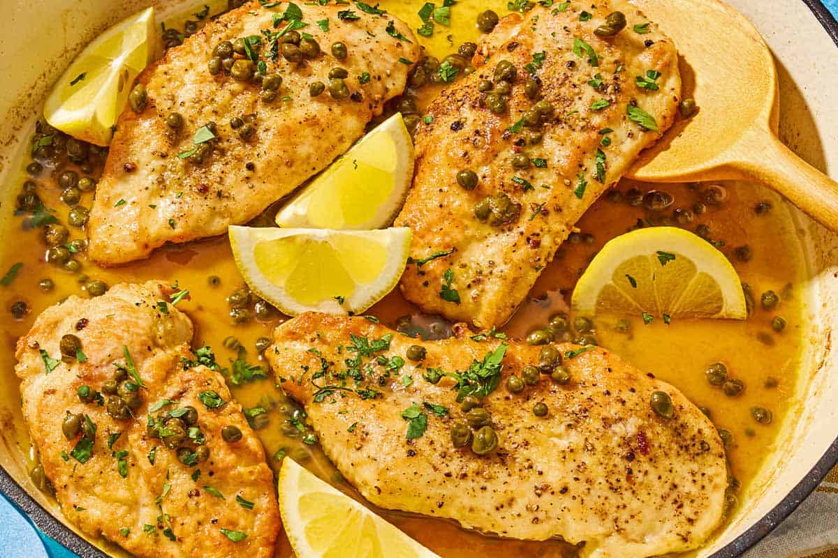 Lemon Chicken Piccata Recipe