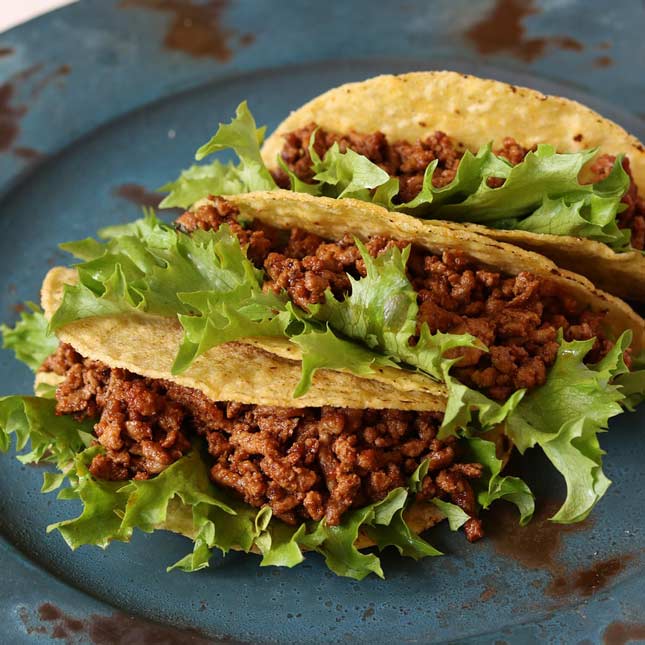 Mexican Ground Beef Taco Filling