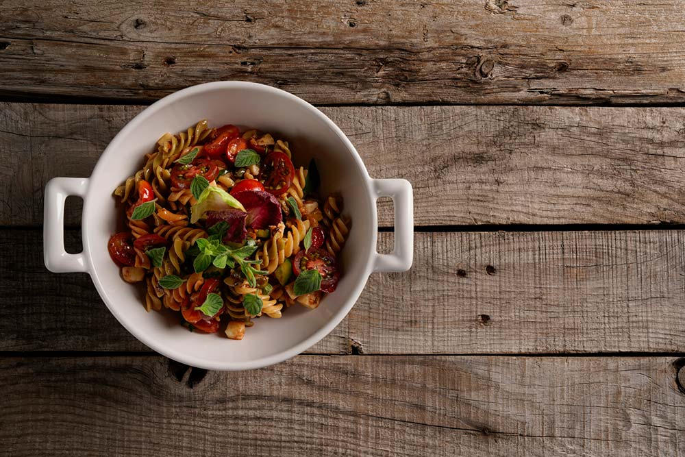 MOZZARELLA FUSILLI SALAD | Maroun Chedid