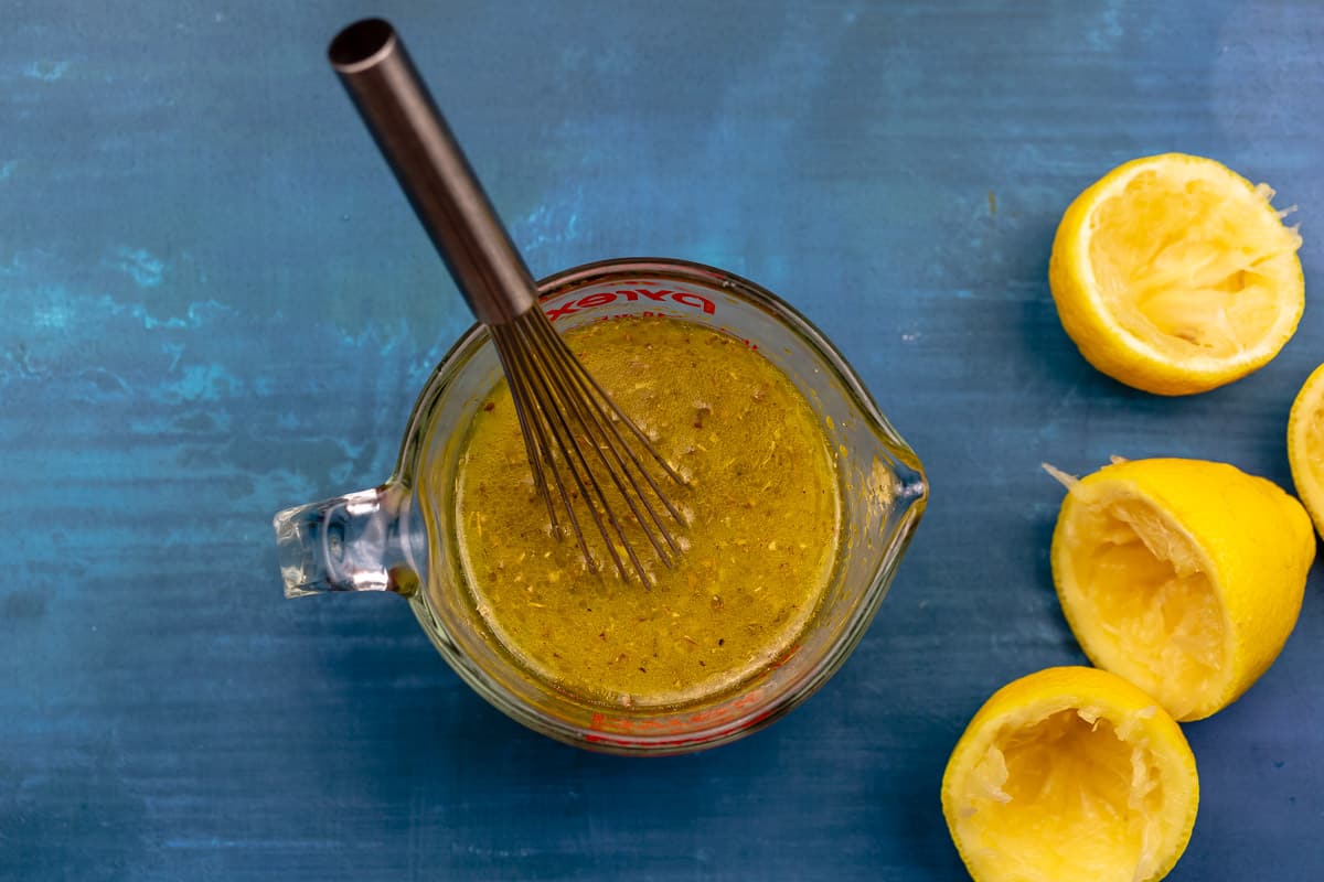 Ladolemono Greek Salad Dressing Recipe