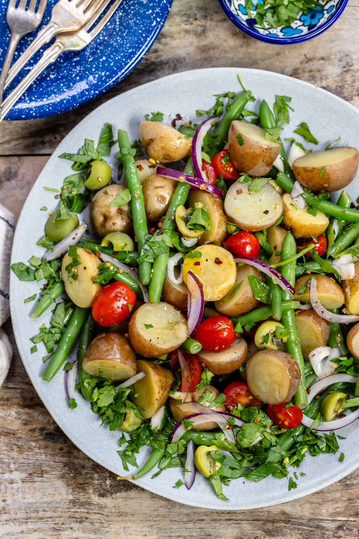 Italian Potato Salad