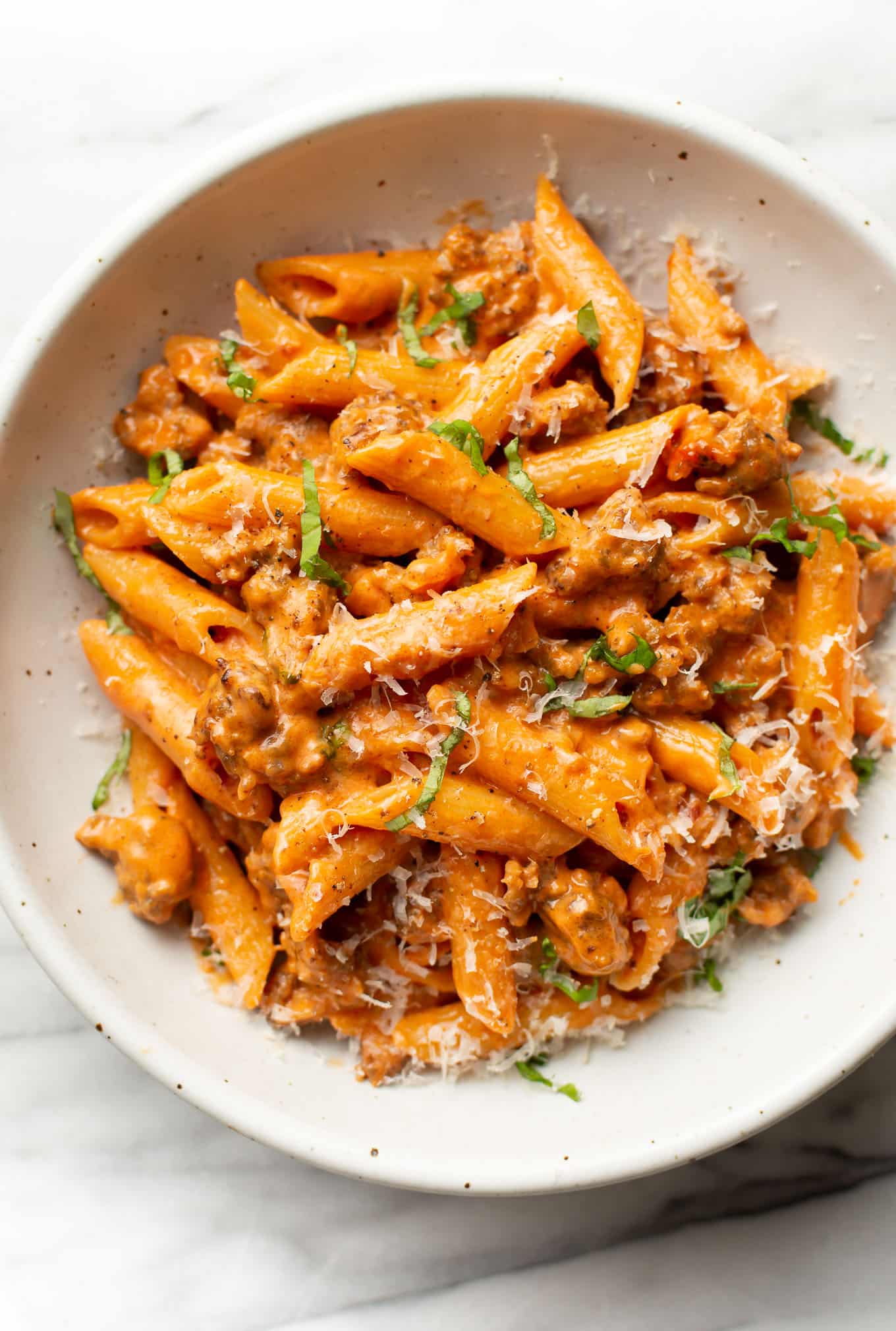 Penne alla Vodka With Sausage